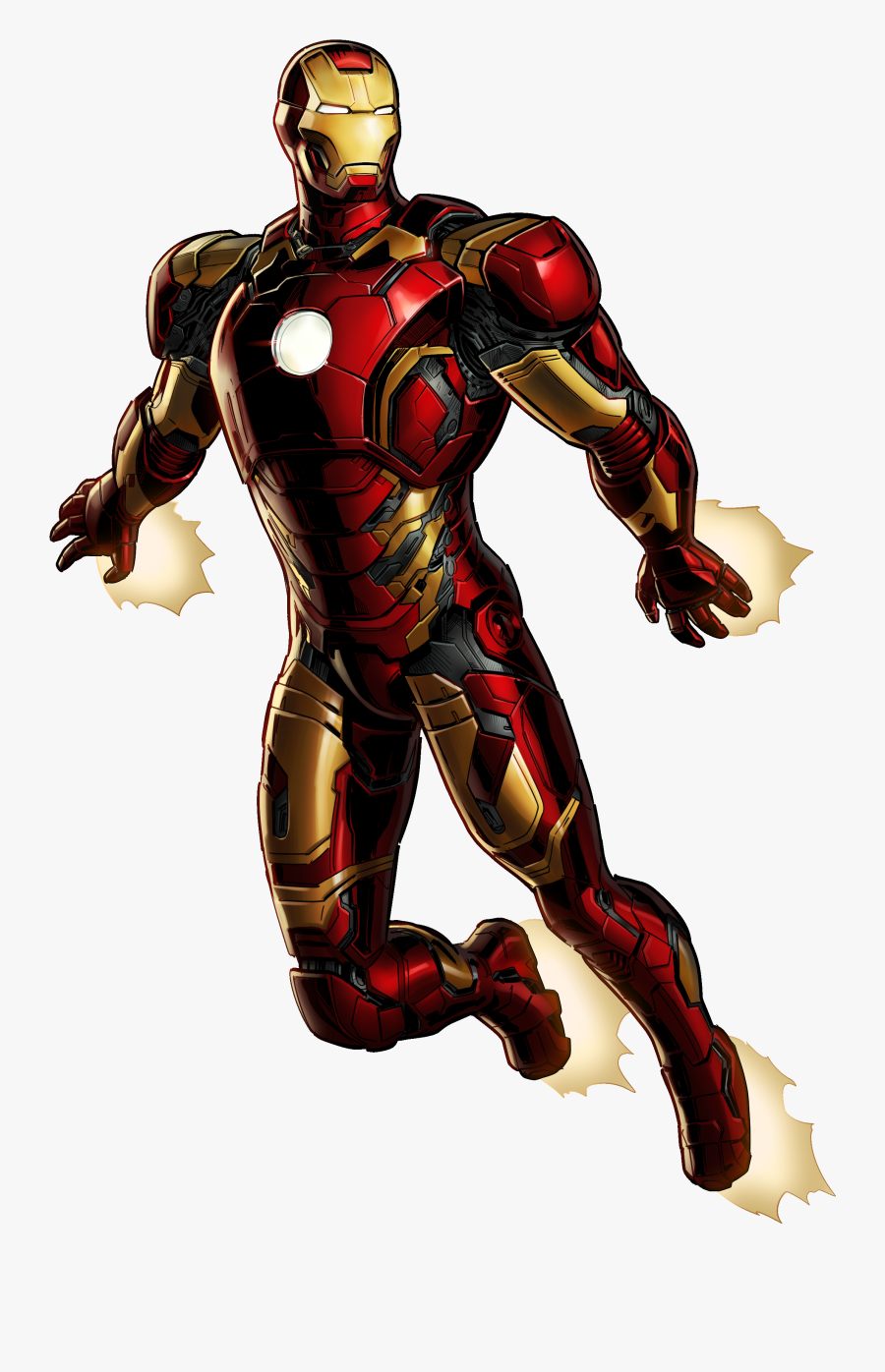 Iron Man Clipart Ironman Png Transparent Png , Png - Transparent Iron