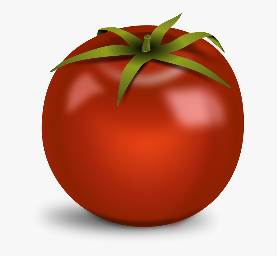 Transparent Background Tomato Clip Art, Transparent Clipart