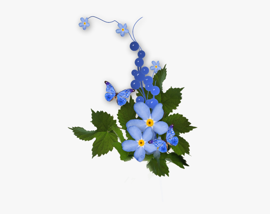 National Grandparents Day Gif Portable Network Graphics - Vergiss Mein Nicht Blumen Png, Transparent Clipart