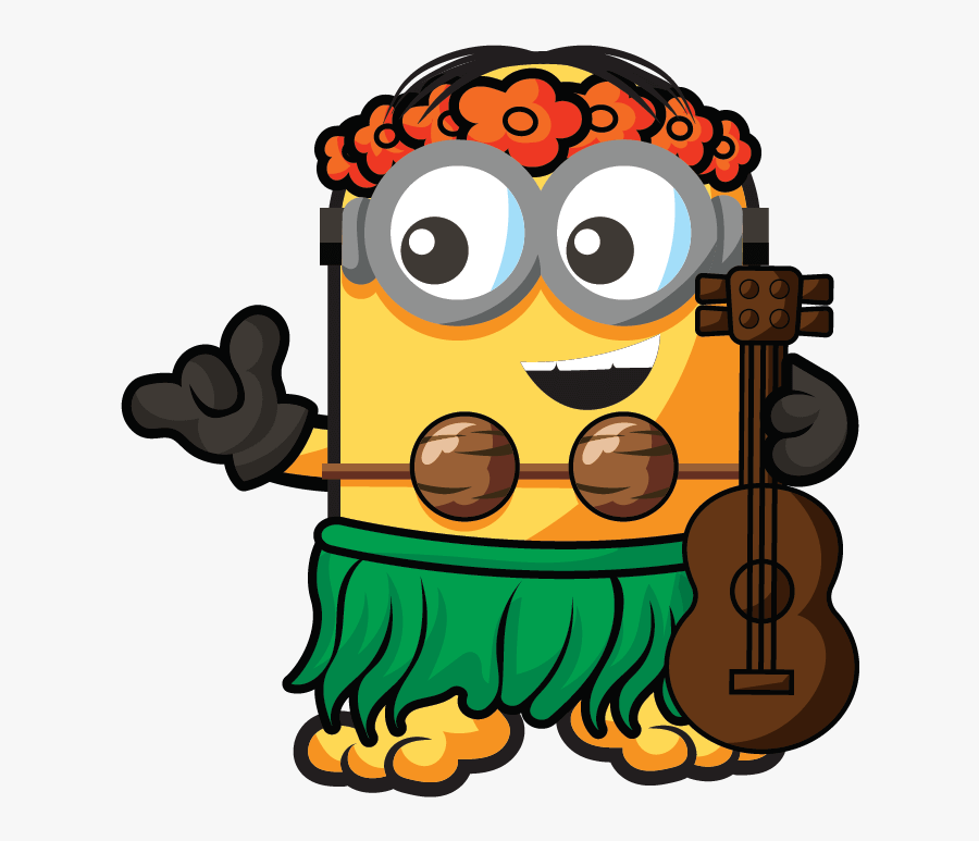Moose Mineez Wiki - Despicable Me Mineez Luau Dave, Transparent Clipart