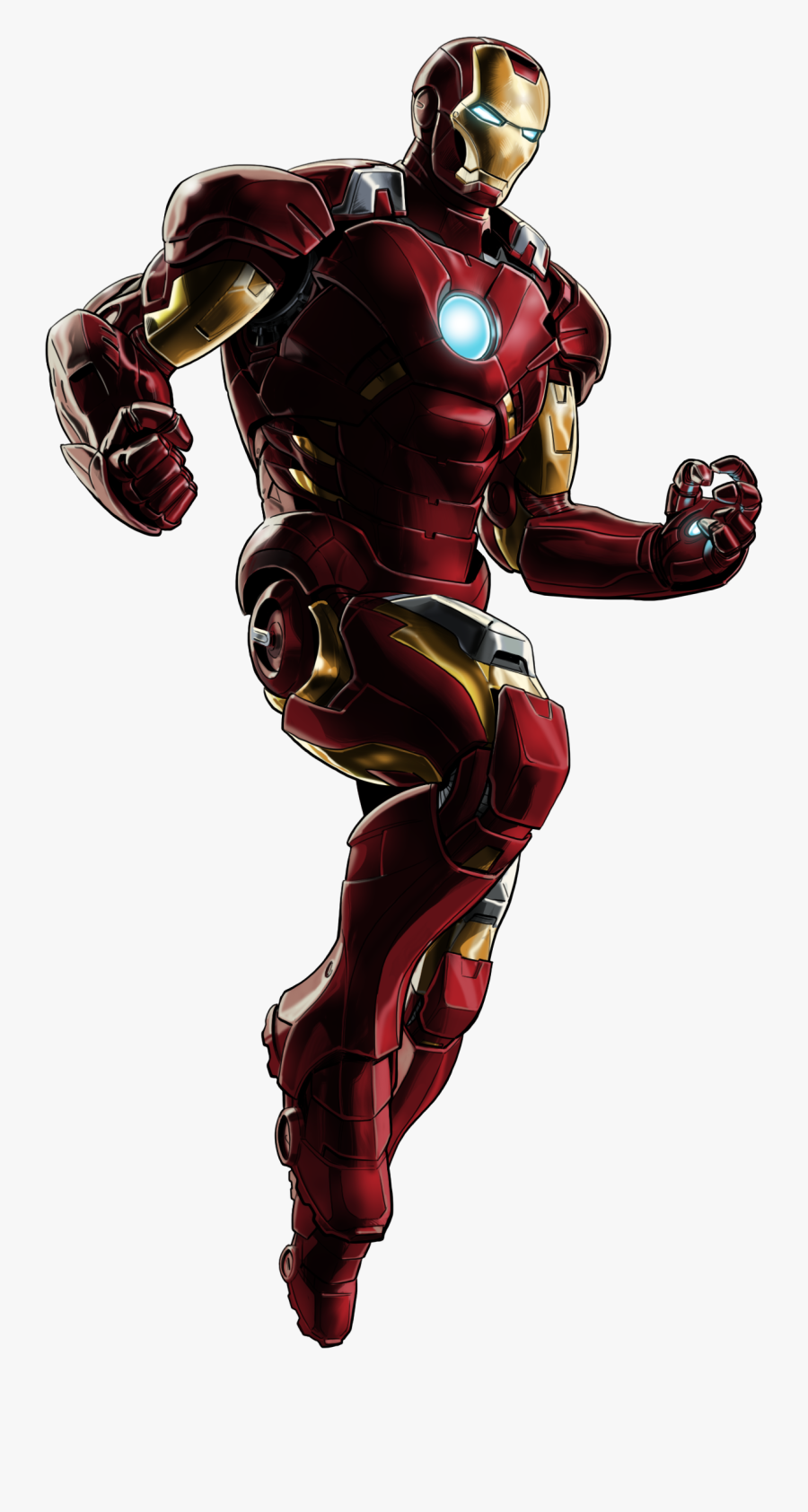 Iron Man Png - Iron Man Marvel Alliance, Transparent Clipart