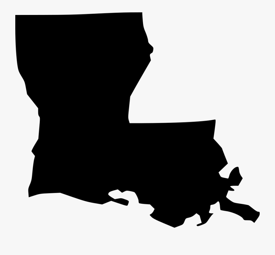 Louisiana Decal, Transparent Clipart