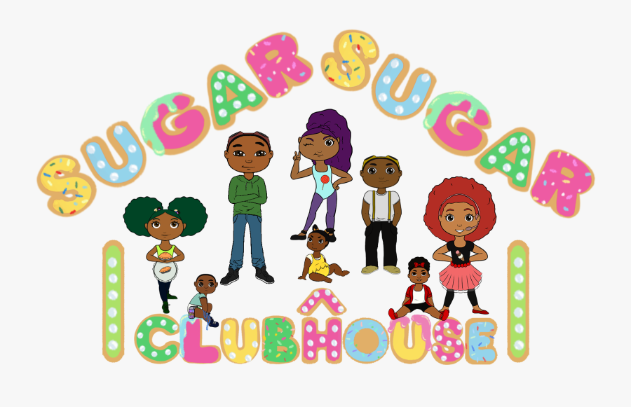 Sugar Sugar Clubhouse - Cartoon, Transparent Clipart