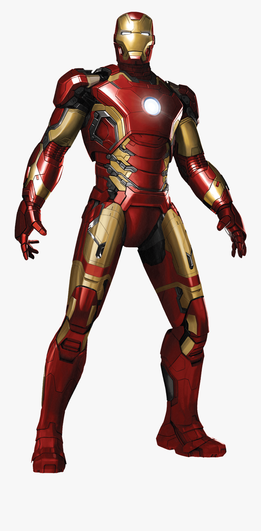 Iron Man Clipart Transparent Background - Avengers 2 Age Of Ultron Iron Man, Transparent Clipart