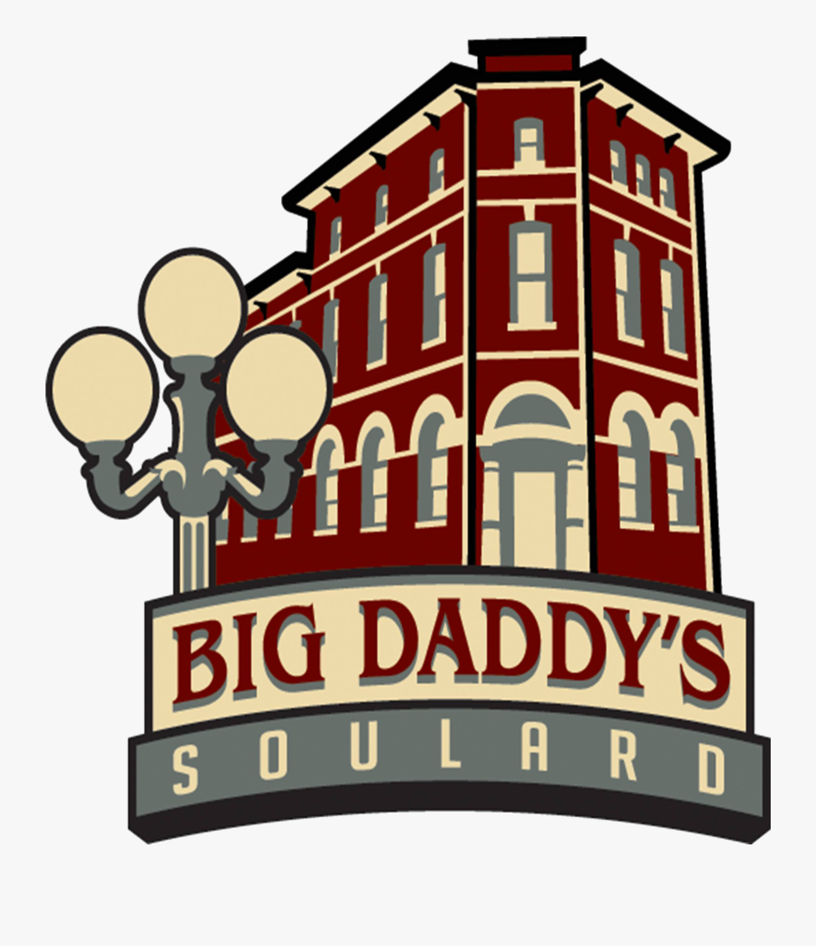 Big Daddy's Soulard Logo, Transparent Clipart