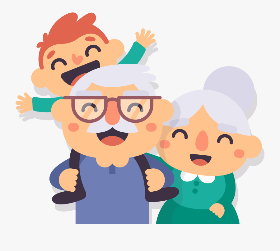 Old Age Three Transprent - Grandparents Clipart Png, Transparent Clipart