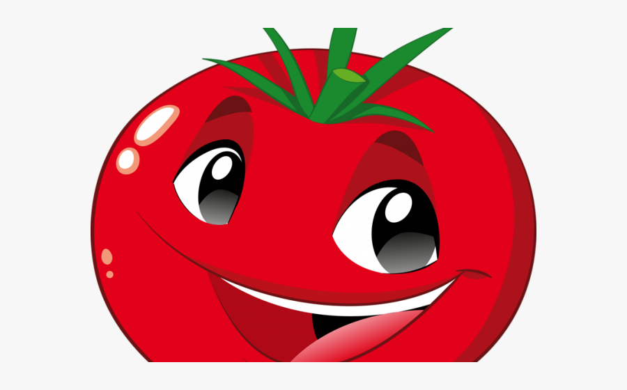 Tomato Clipart Tomatoes - Imagenes De Verduras Animadas, Transparent Clipart