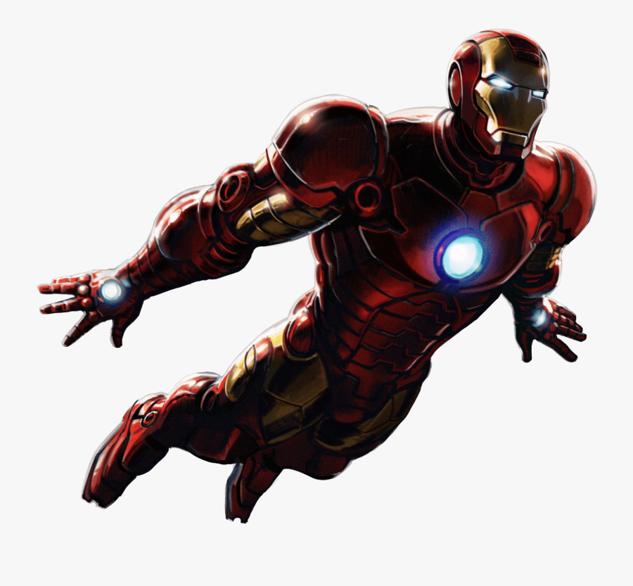 Iron Man Flying Up - Iron Man Png, Transparent Clipart