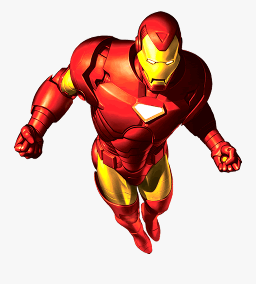 Iron Man Clipart Marvel Comic - Super Heroes Marvel Png, Transparent Clipart