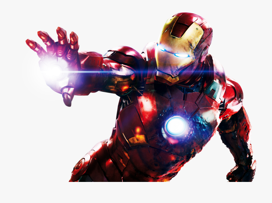 Use These Iron Man Vector Clipart - Iron Man Transparent Background, Transparent Clipart