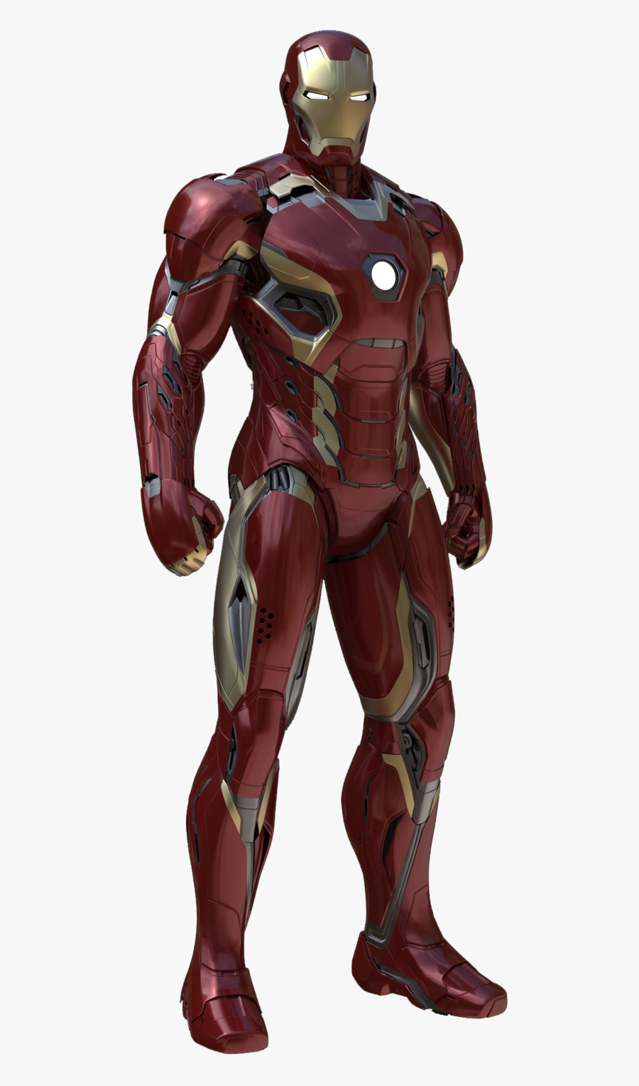 Homem De Ferro Mark 45, Transparent Clipart