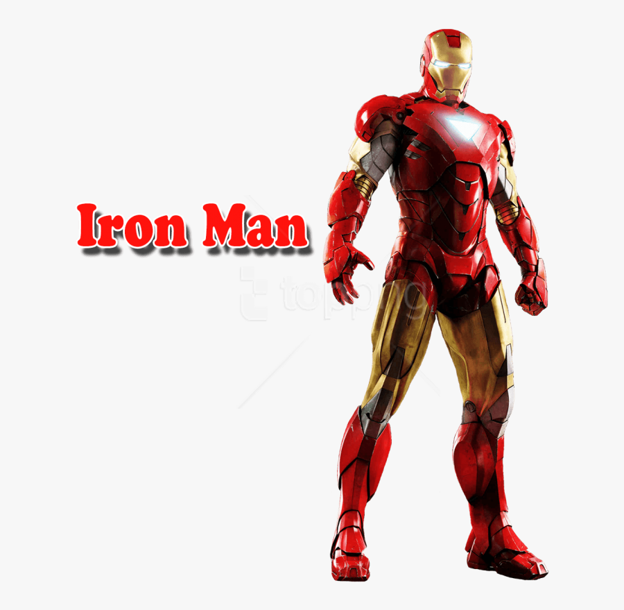 Iron Man Clipart Real - Iron Man Png, Transparent Clipart