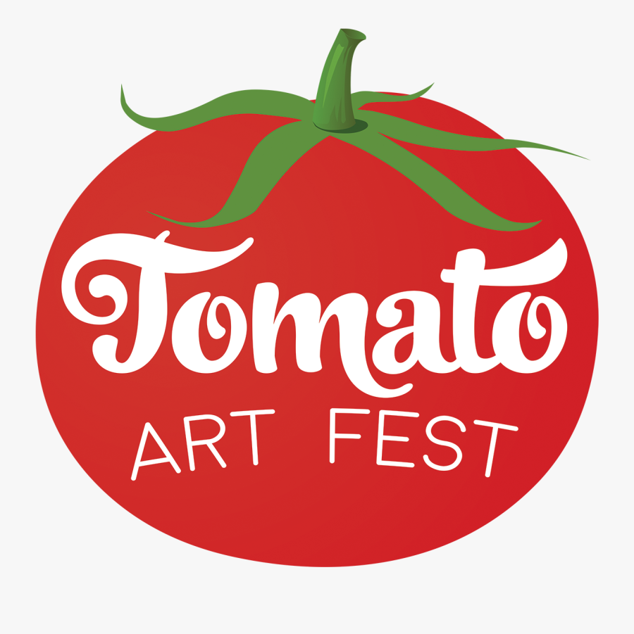 Taf Tomato Art Hi-res Logo Small, Transparent Clipart