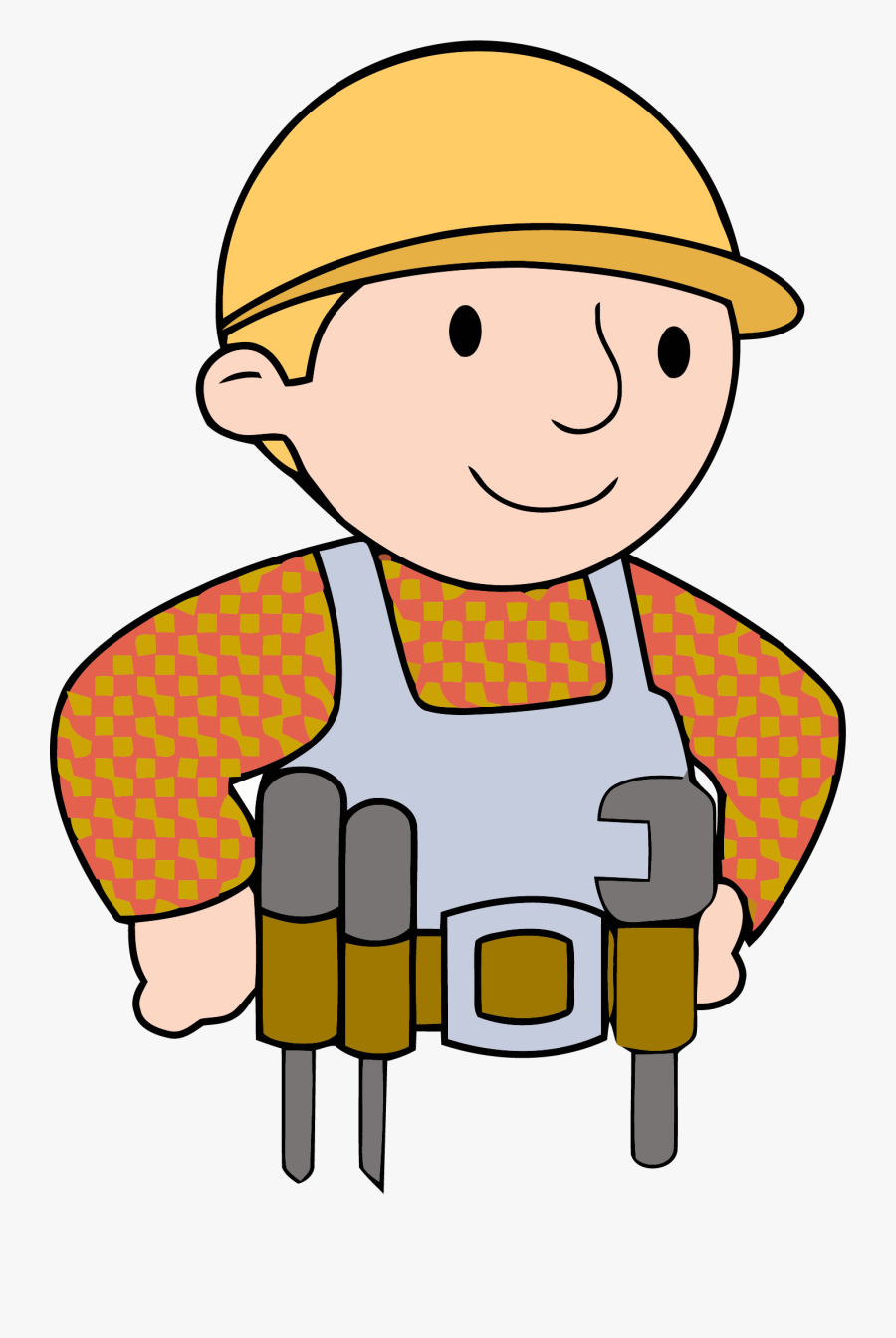 Free Clipart Of Bob The Builder - Bob The Builder Icon, Transparent Clipart