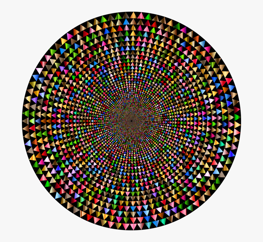 Circle,symmetry,black Hen Bar Blue - Kmart Placemat Hack, Transparent Clipart