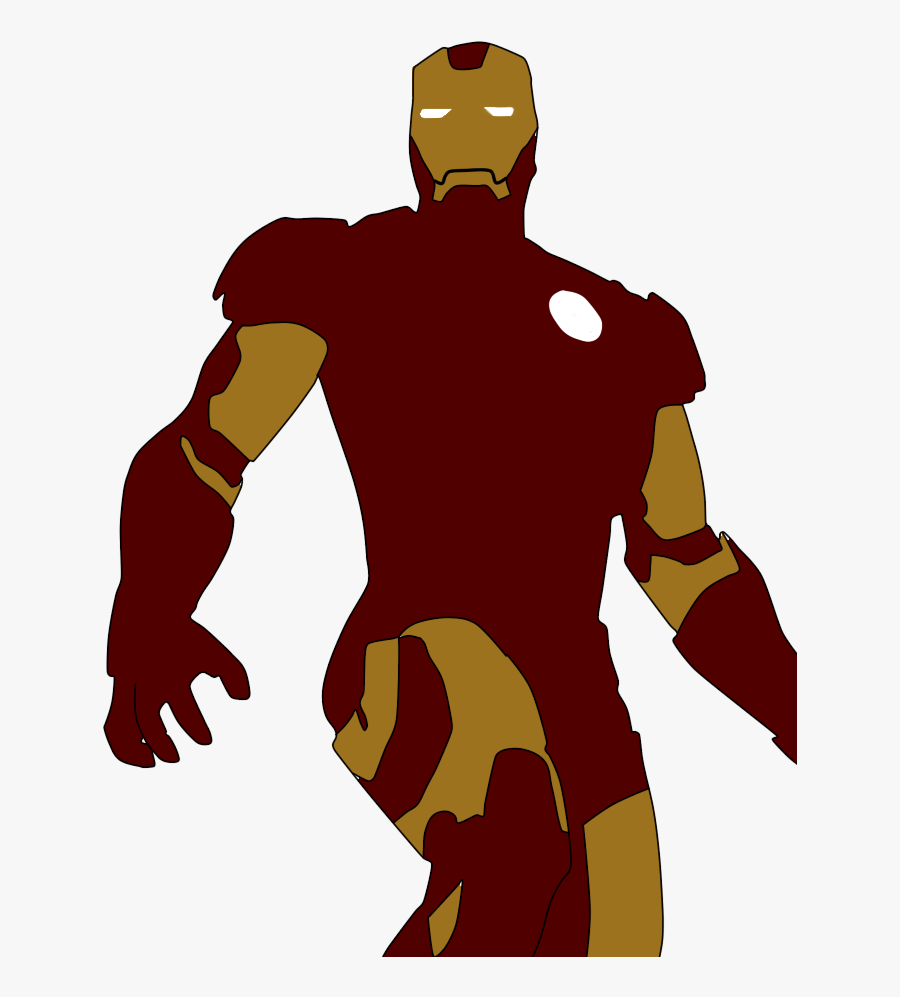 Iron Man Clipart Ironman Symbol - Logo Iron Man Symbol, Transparent Clipart