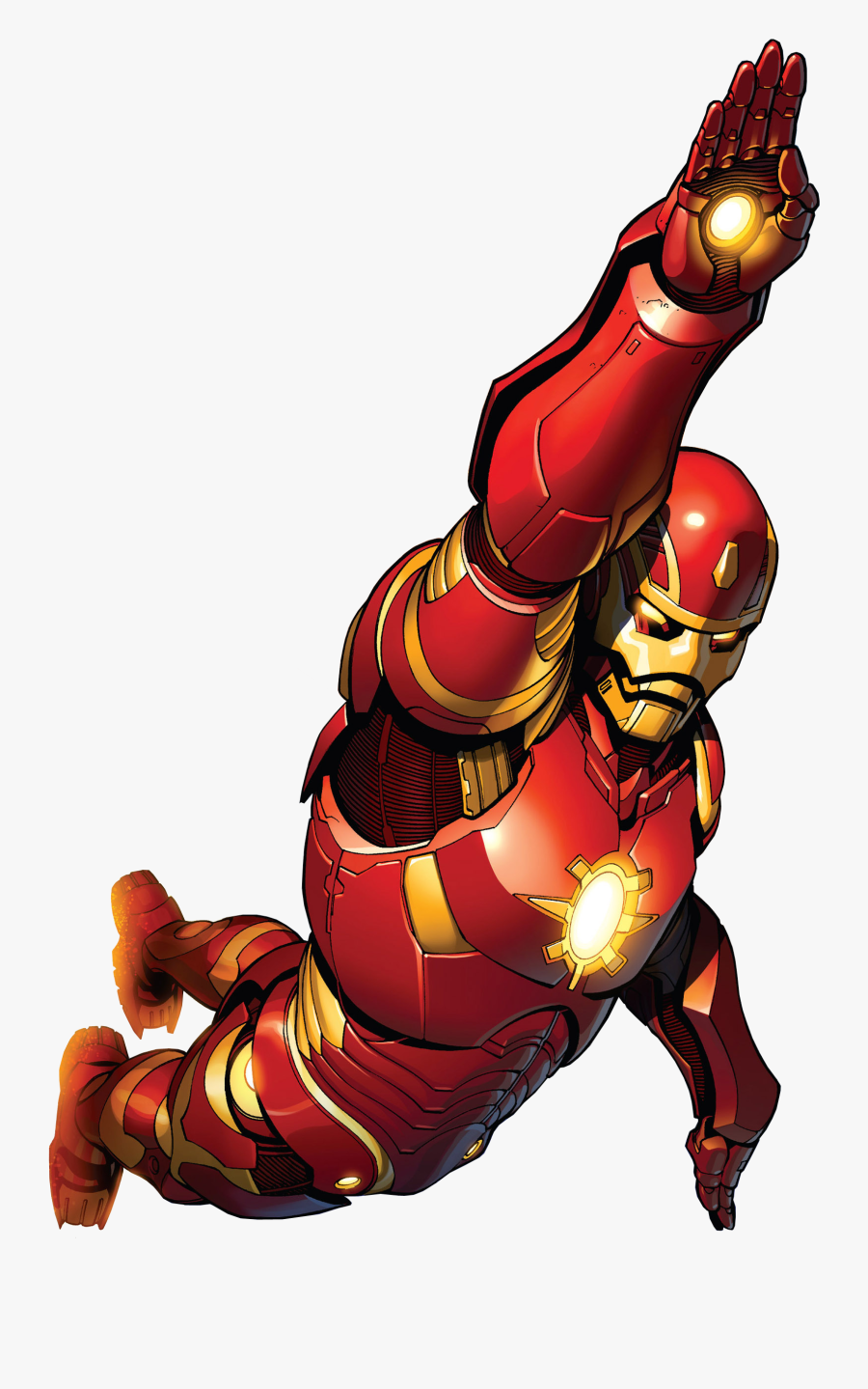 Iron Man Clipart Animated Transparent , Png Download - Iron Man Gif Png, Transparent Clipart