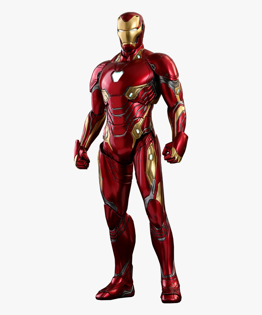 Iron Man Clipart Mission Marvel - Avengers Infinity War Iron Man Suit, Transparent Clipart