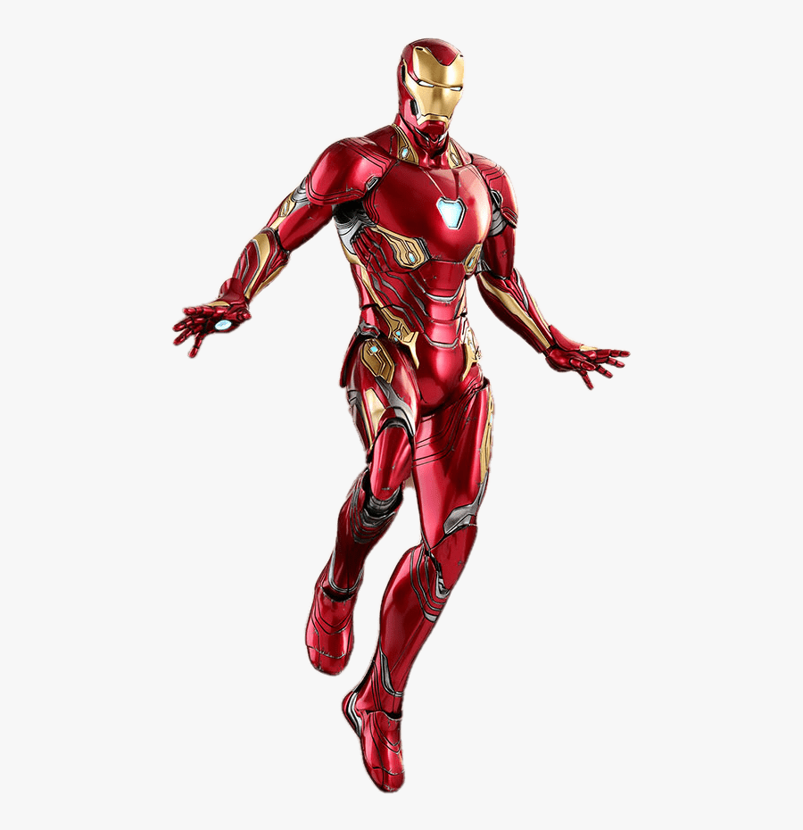 Iron Man De Infinity War, Transparent Clipart