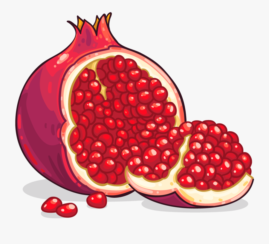 Pomegranate Png Images Free - Pomegranate Clipart, Transparent Clipart