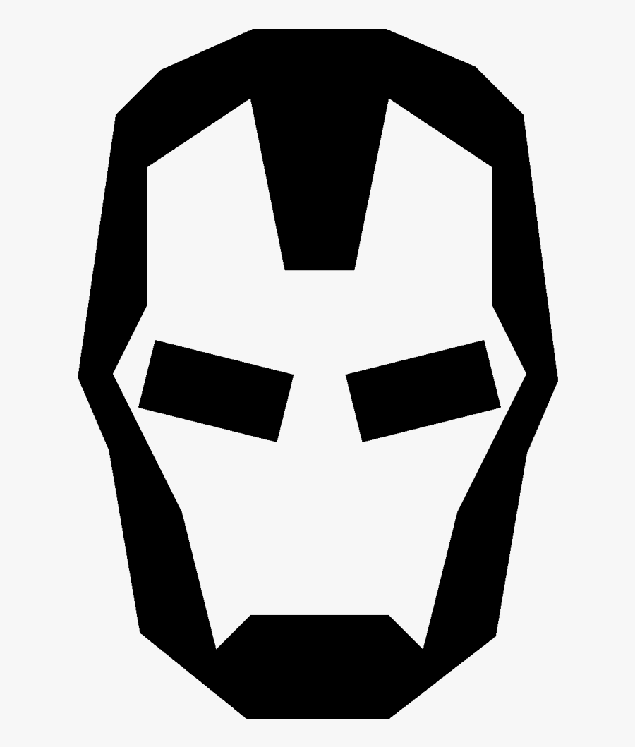 Iron Man Logo - Iron Man Logo Svg, Transparent Clipart