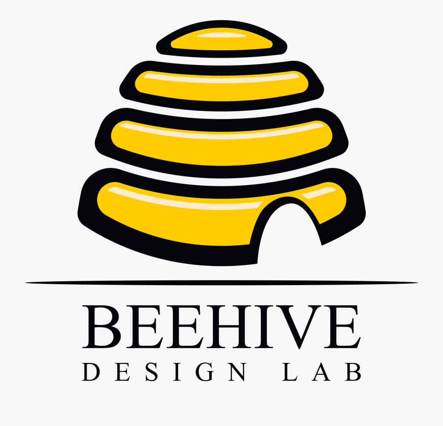 Clip Art Beehive Logos Counters Beehivelab, Transparent Clipart