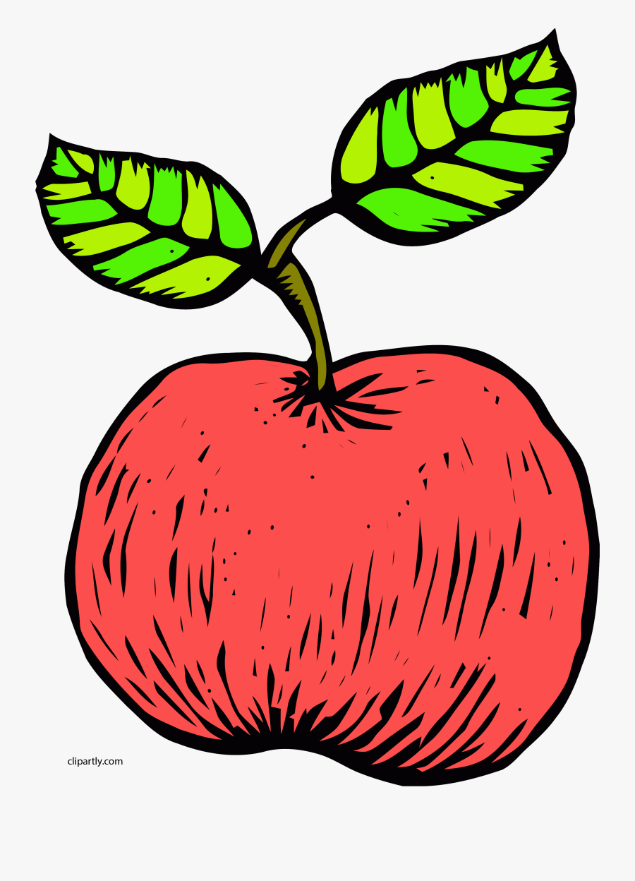 Tomato Apple Clipart Png, Transparent Clipart