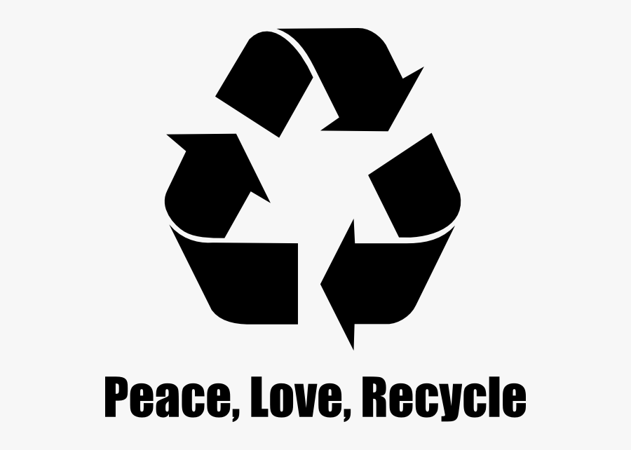 Recycle Clipart Silhouette, Transparent Clipart