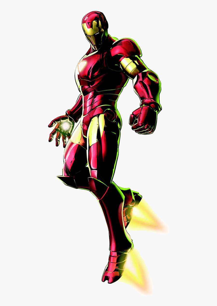Ironman Png - Marvel Vs Capcom 3 Iron, Transparent Clipart