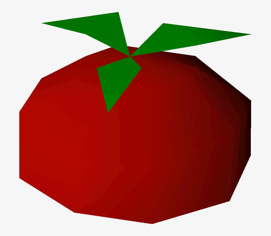 Tomato - Runescape Tomato, Transparent Clipart