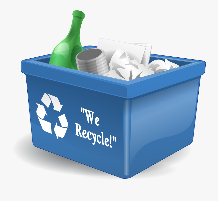 Recycling Bin - Conserving And Protecting Our Natural Resources, Transparent Clipart