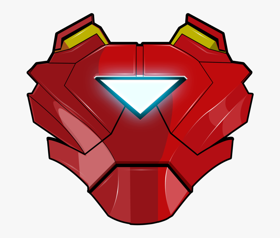 Iron Man Clipart Insignia - Iron Man Arc Reactor Png, Transparent Clipart