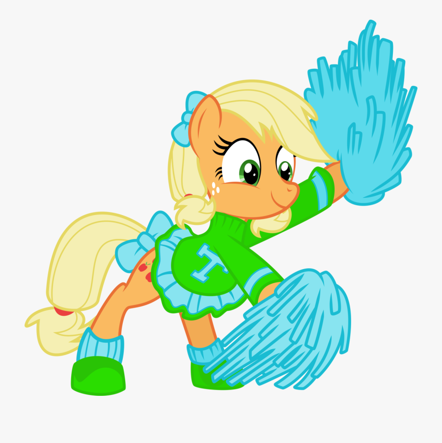 Jpg Black And White - Mlp Cheerleader, Transparent Clipart