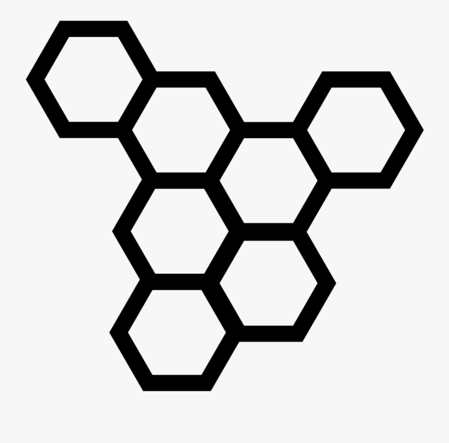 Honeycomb Clipart Black And White - Microservices Ci Cd Pipeline, Transparent Clipart