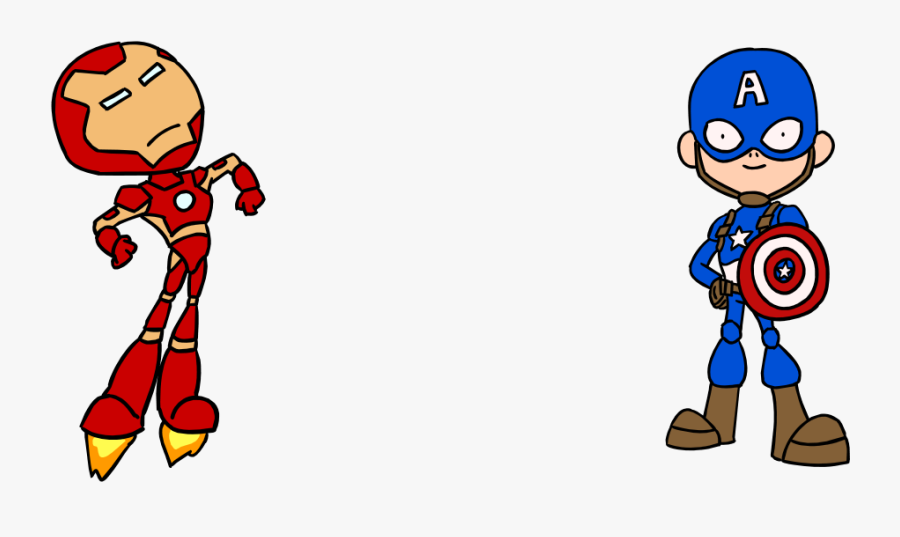 Latest Captain America - Simple Captian America Drawing, Transparent Clipart