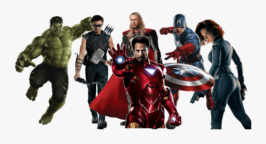 Imagenes De Avengers Png, Transparent Clipart