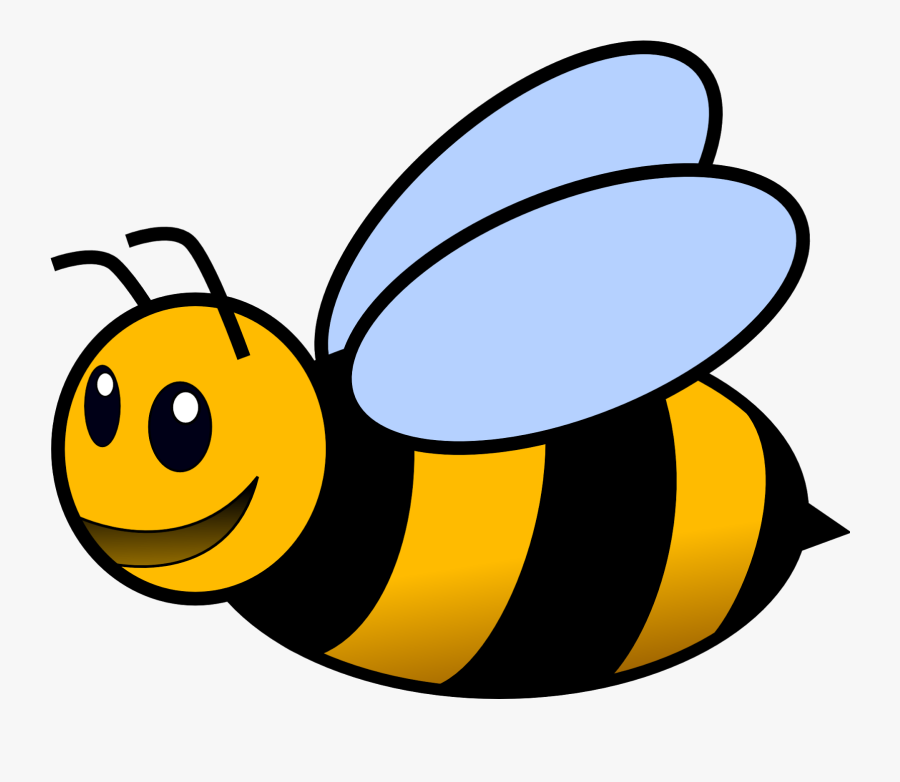 Clip Art Bee, Transparent Clipart