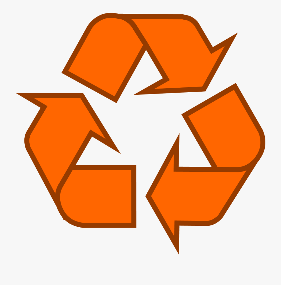 Recycling Symbol Icon Outline Sol - Reduce Reuse Recycle Transparent, Transparent Clipart
