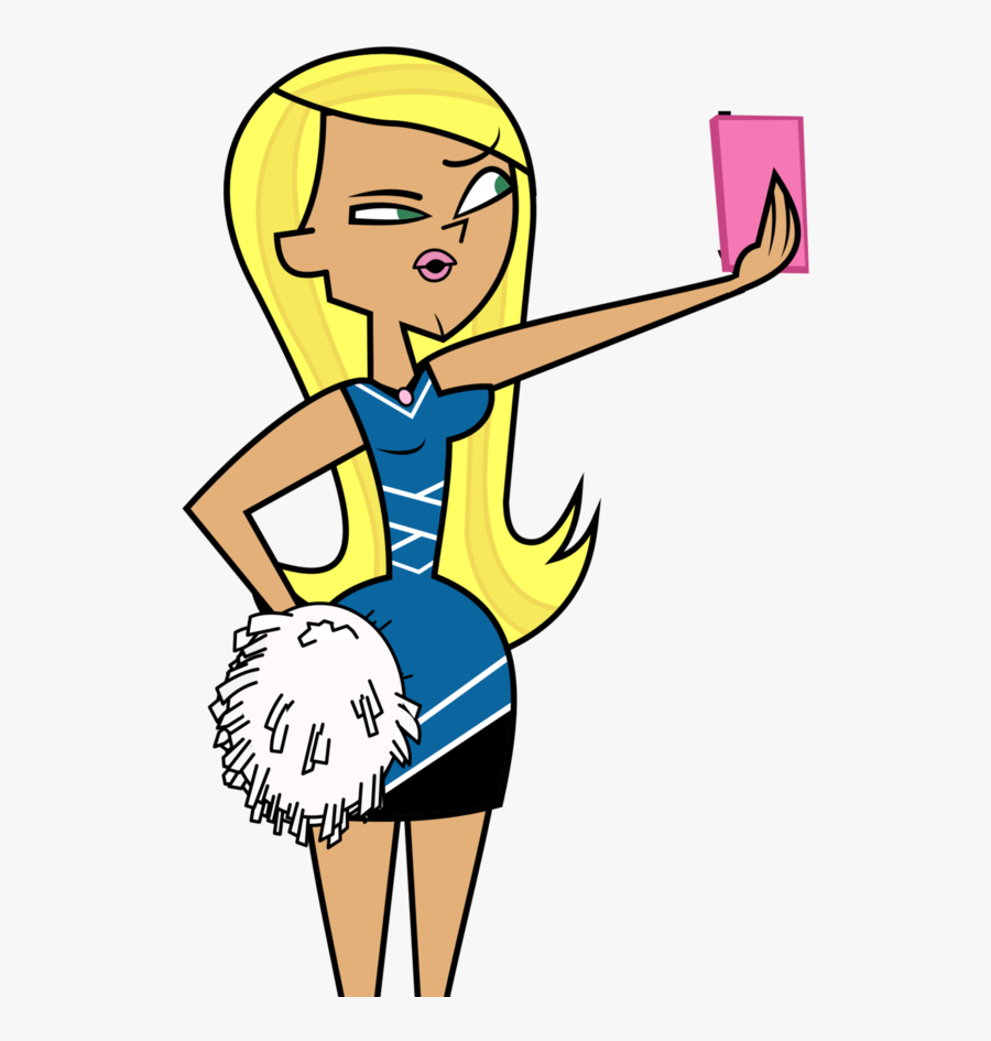 Basketball Cheerleader Clipart - Cartoon, Transparent Clipart