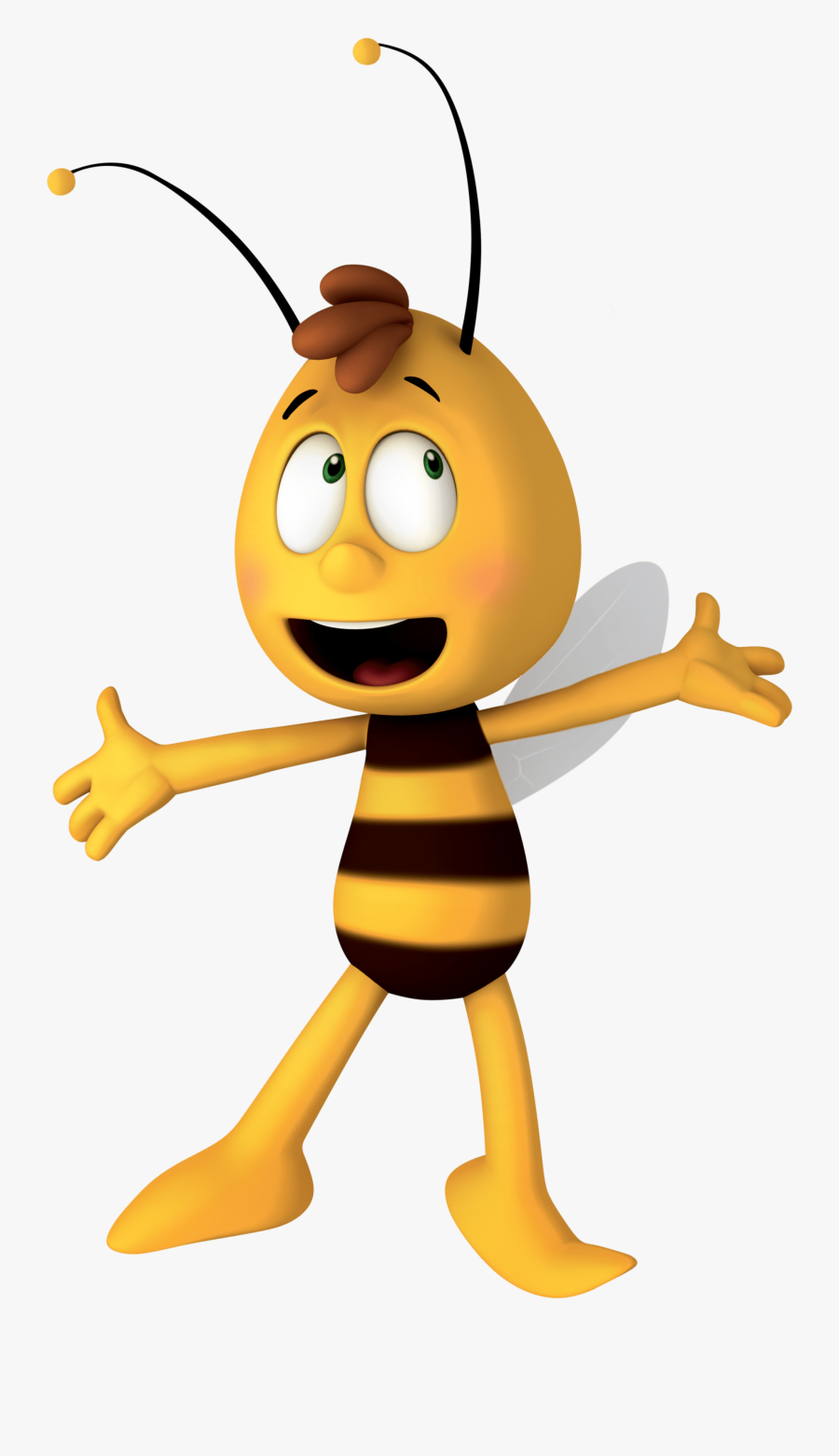 Maya The Bee Png, Transparent Clipart