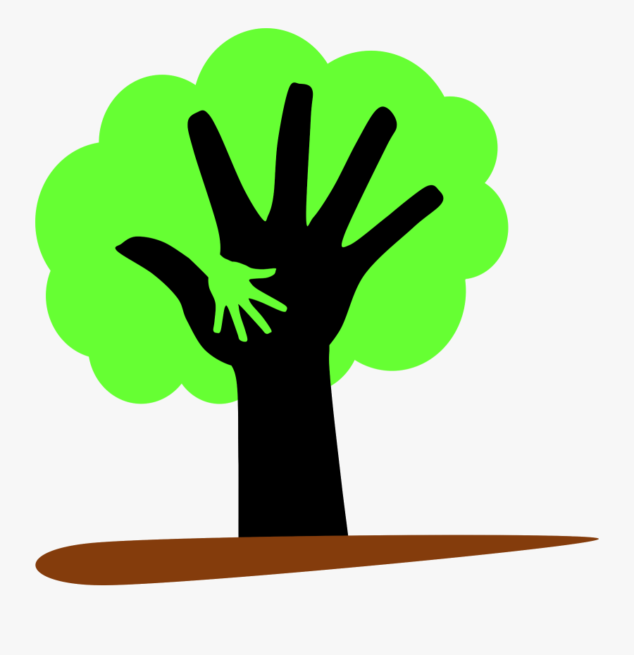 Recycle Clipart Tree - Poster On Save Tree, Transparent Clipart
