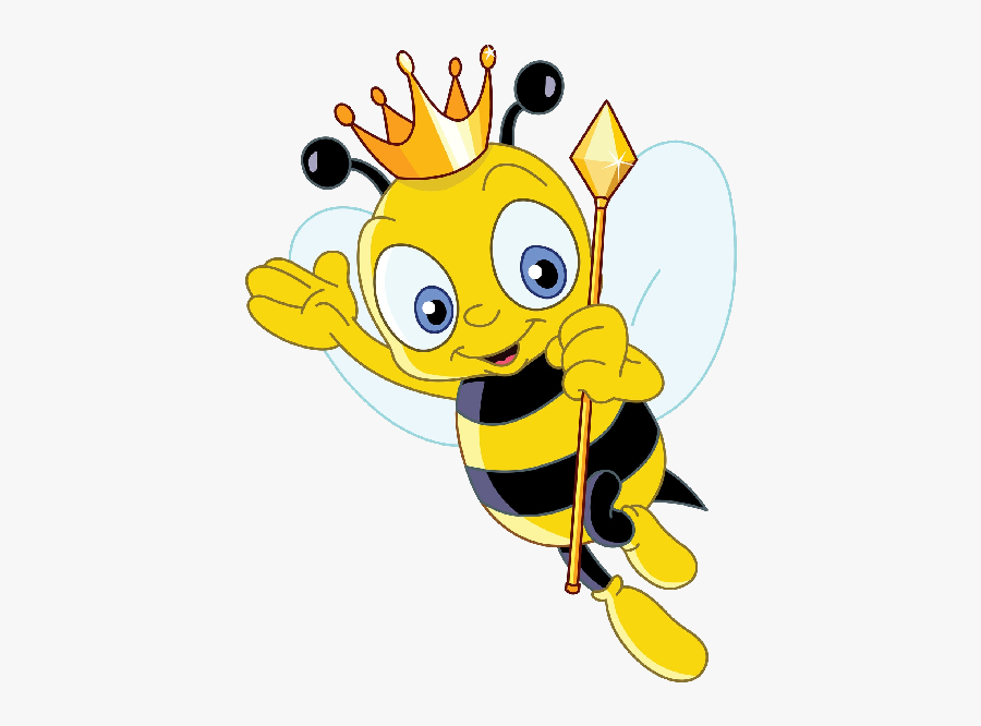 Bees ผึ้ง - Cute Bee Vector, Transparent Clipart