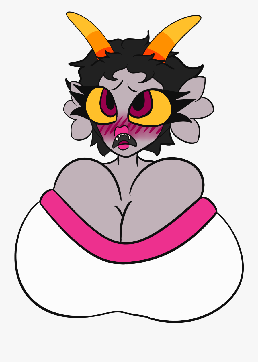 Meenah Cheerleader - Cartoon, Transparent Clipart