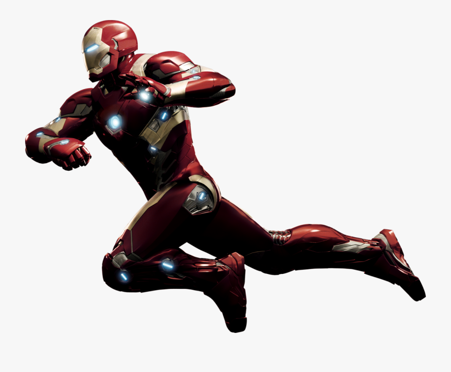 Ironman Png - Capitan America Civil War Iron Man, Transparent Clipart