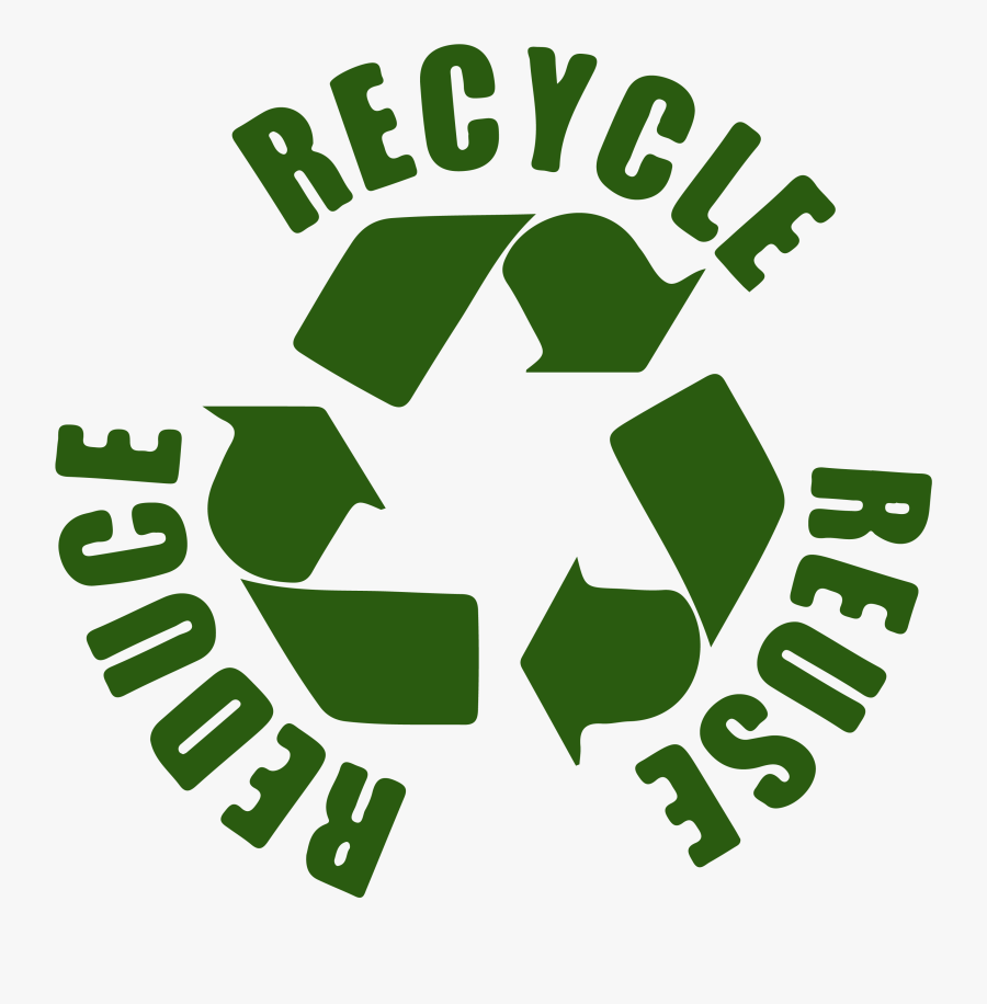 Learn How To Recycle Plastics Safely And Discover The - Rrr Reduce Reuse Recycle, Transparent Clipart