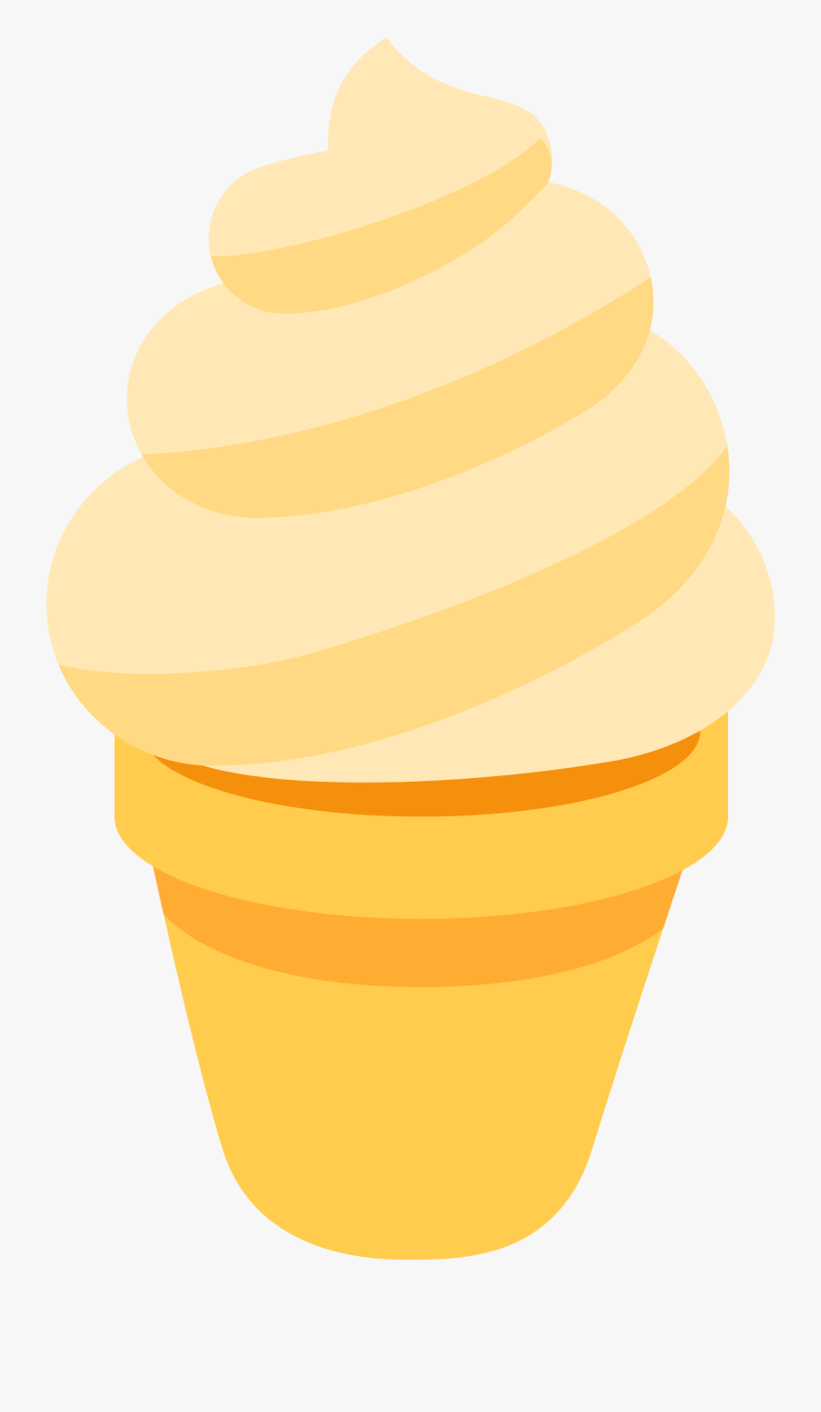 Soft Ice Cream - Soft Serve Ice Creams, Transparent Clipart