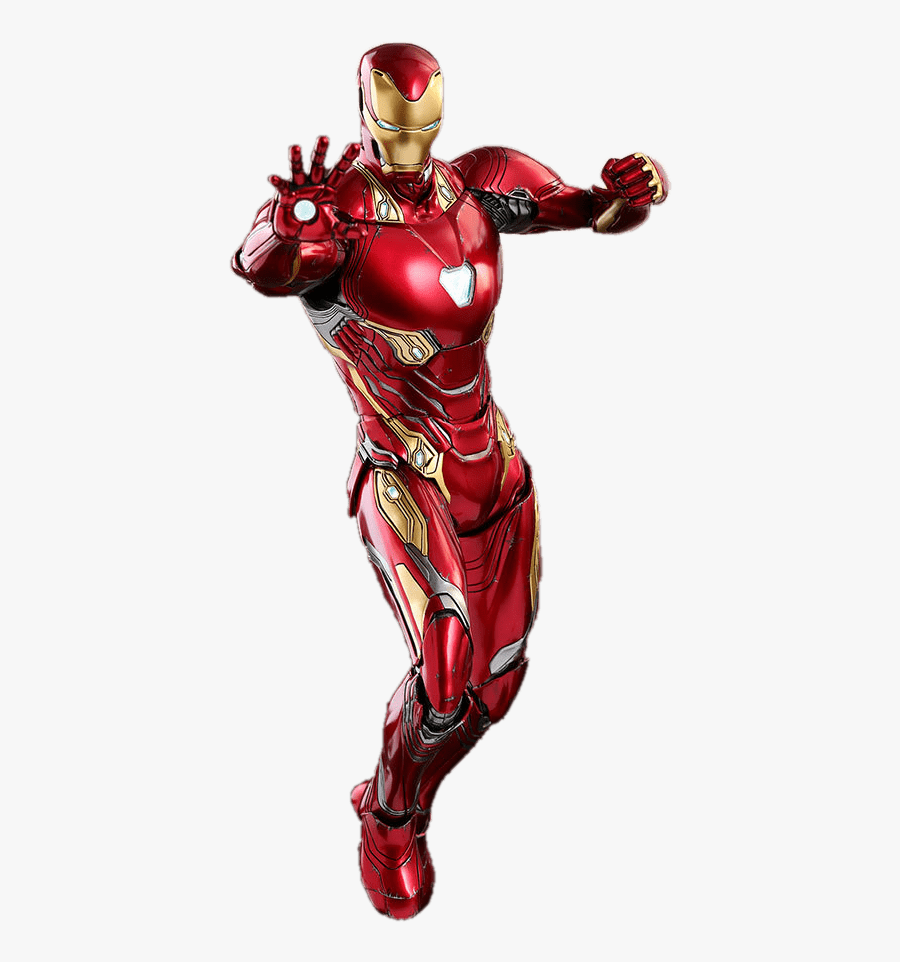 Iron-man - Iron Man Infinity War Design, Transparent Clipart