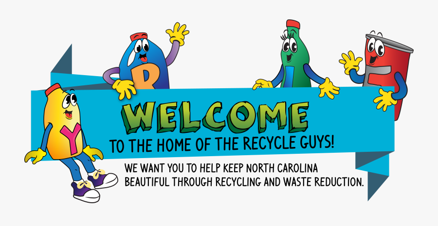 Welcome Recycling, Transparent Clipart