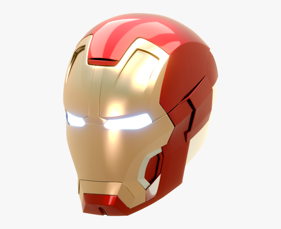 Iron Man Helmet Png , Transparent Cartoons - Iron Man Helmet Png, Transparent Clipart