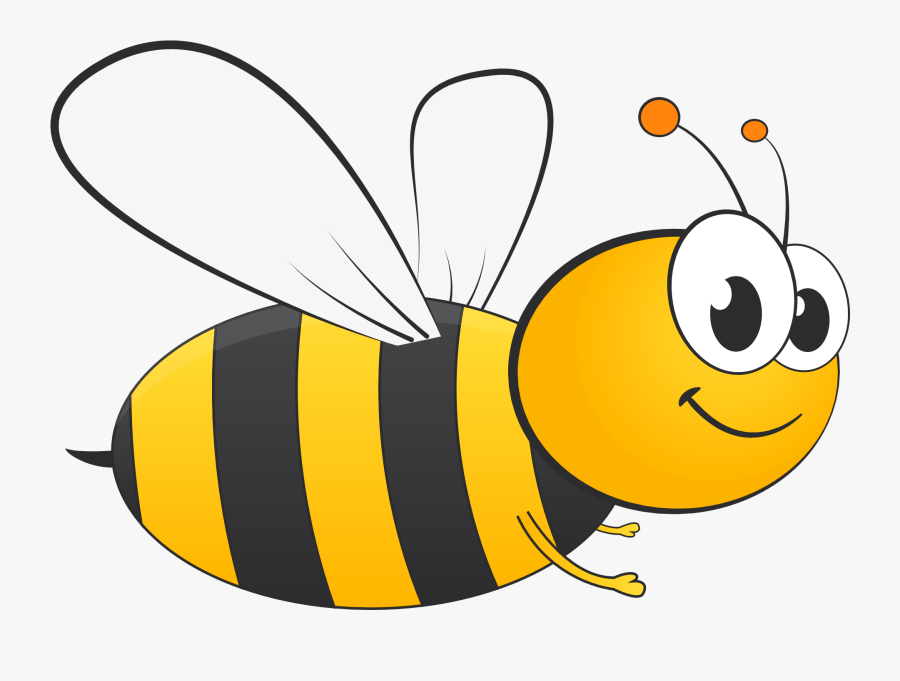 Honey Bee Vector Png Transparent Image - Honey Bee Png Clipart, Transparent Clipart